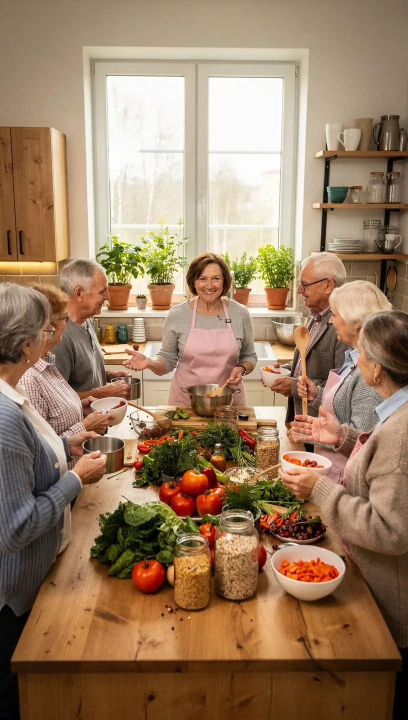 Svars un hanteles uz grīdas, gatavojoties treniņam mājās.