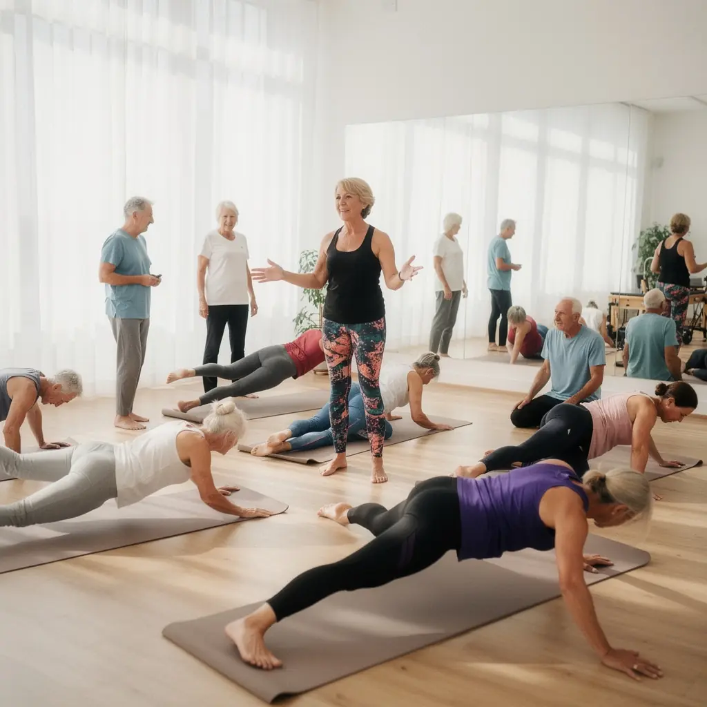 Klientu atsauksmes par tiešsaistes treniņu programmu.