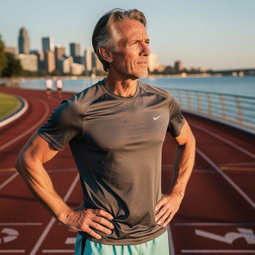 Grupa cilvēku, kas piedalās grupu treniņā svaigā gaisā, veicot dažādus vingrinājumus.