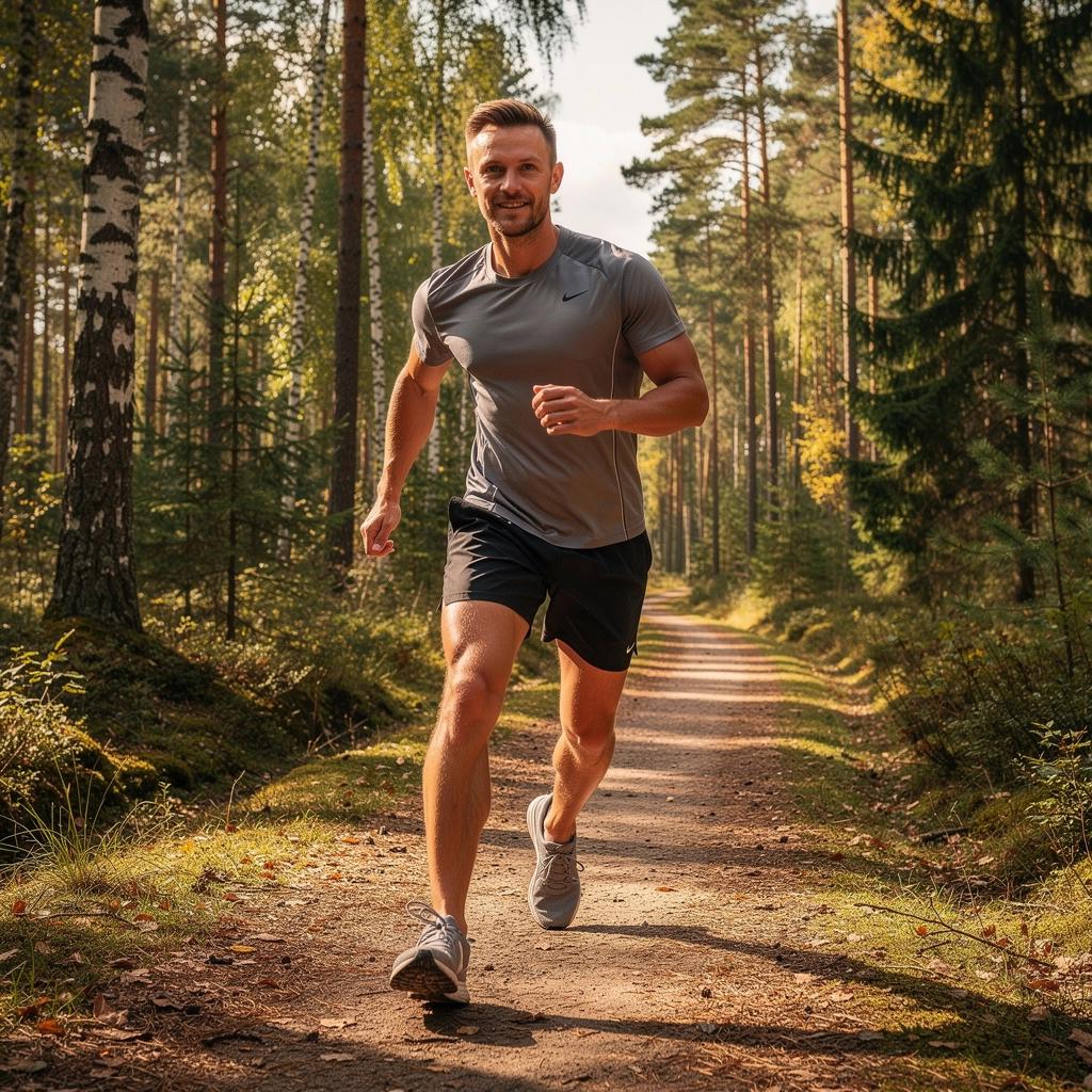 Skaista ainava ar cilvēkiem, kas nodarbojas ar jogu pie jūras, veicinot relaksāciju un līdzsvaru.